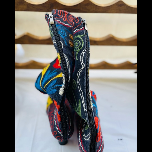 O’ Suzani Boots Turkish Embroidered US 6, EU 37. - Picture 8 of 8